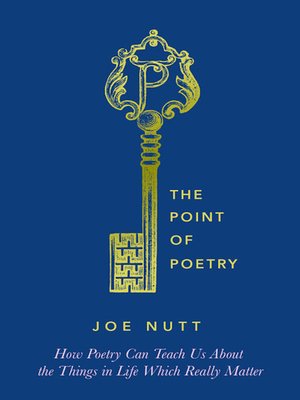 cover image of The Point of Poetry